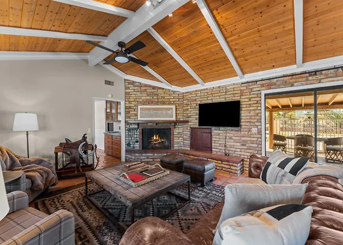 Ranch House Retreat And Horse Friendly Wickenburg