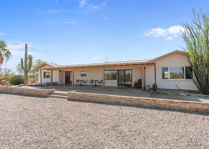 Ranch House Retreat And Horse Friendly Holiday home Wickenburg