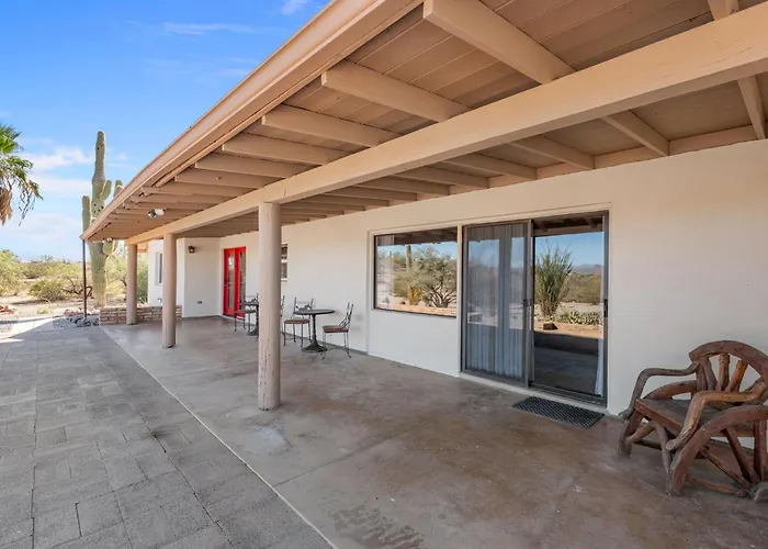 Ranch House Retreat And Horse Friendly Holiday home Wickenburg