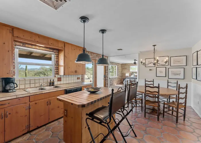 Ranch House Retreat And Horse Friendly Wickenburg